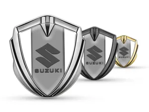 Suzuki Voiture Logo Badges Max Design Solide Métal Logo